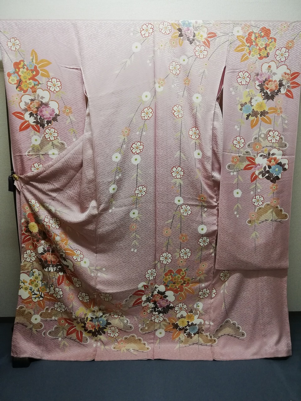 京都手描友禅振袖